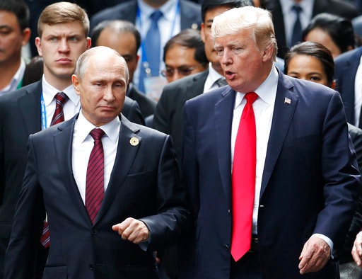 Trump Sets Expectations low for Helsinki Summit with Putin