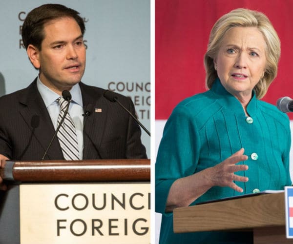 Ed Klein: Rubio Has Best Shot at Beating Hillary