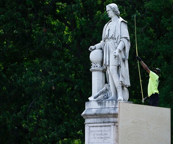 Judge Allows Columbus Statue to Stand in Philadelphia