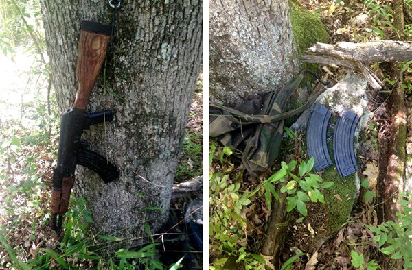 Eric Frein Manhunt: Police Stumble Across Murder Suspect's Rifle