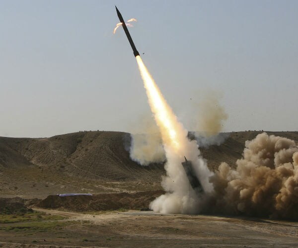 Iran Launches 'Advanced' Rockets During Military Exercises