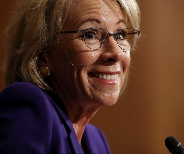 Betsy Devos: Grizzlies, Democrats Fail to Scare Trump Education Pick