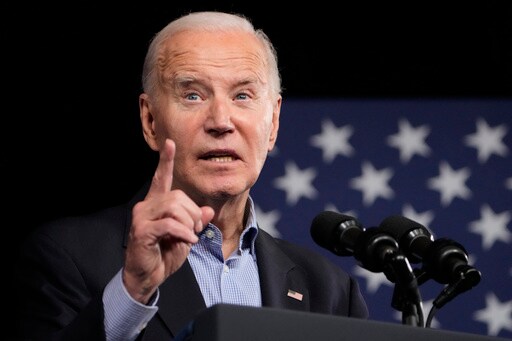 Biden: Slams Netanyahu, Says CIA Chief Trying fo Free Hostages