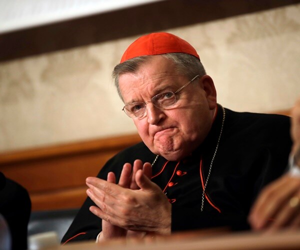 Cardinal Burke on Ventilator for COVID