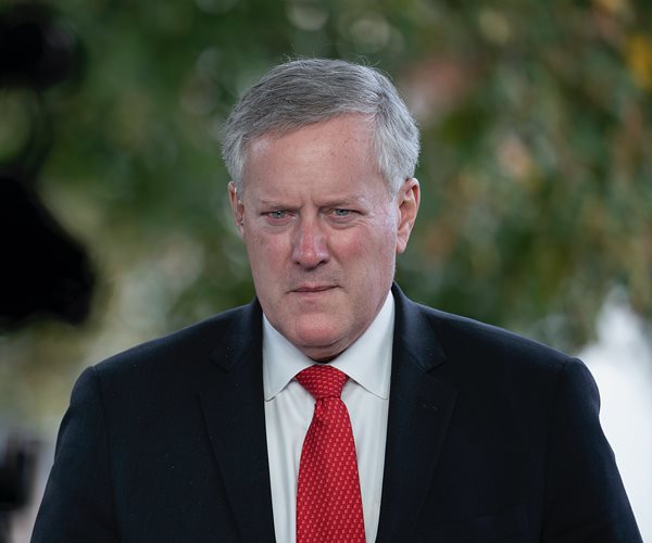 Chief of Staff Meadows Defends Against Biden Virus Criticism