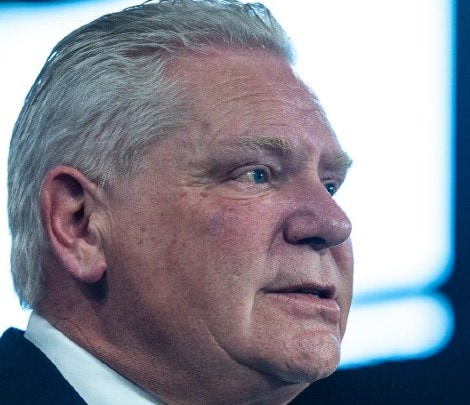 Canada at War: Ontario Premier Threatens 100%  Electric Cutoff to the  US