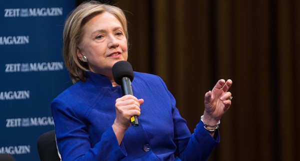 Hillary Clinton on Ferguson: 'We Are Better Than That'