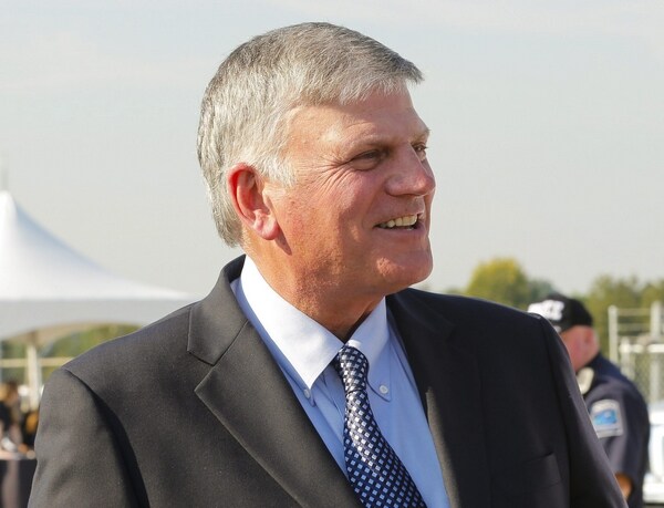 Franklin Graham: 'Activist Judges' Overturning Gay Marriage Bans