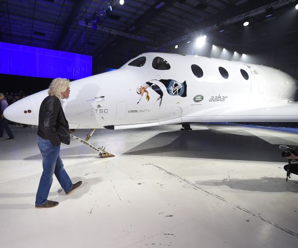 Virgin Galactic Rocket-Powered Flight Dry Run Completed