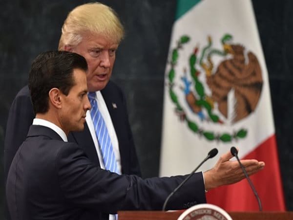 Mexico's Pena Nieto Contradicts Trump, Says Won't Pay for Wall