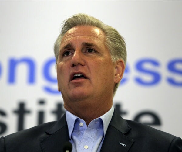 McCarthy to Pelosi: No Impeachment Until Fair Rules Set