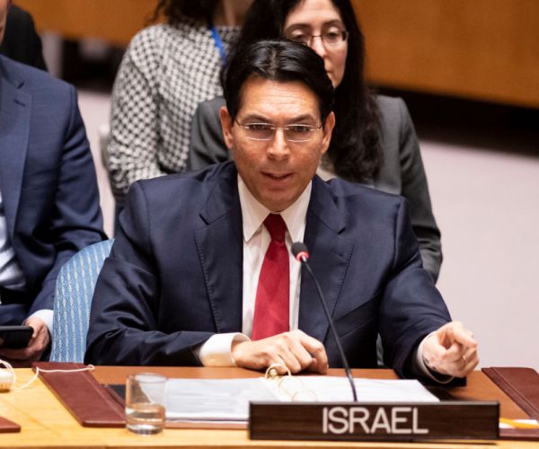 Danny Danon to Newsmax: Rejoining Iran Nuclear Deal Will Threaten World