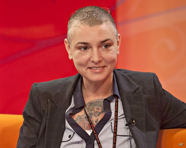 Sinead O'Connor to Miley Cyrus: Stop 'Prostituting' in Name of Art