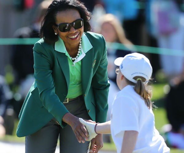 Condoleezza Rice Joins Push to Groom Women Leaders Through Golf