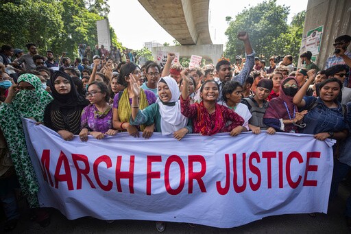 Bangladesh Protests Are Not the First Time Student Uprisings Have Helped Bring about Radical Change