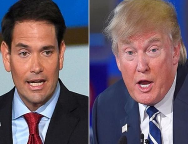 Rubio Apologizes to Trump for 'Small Hands' Remark