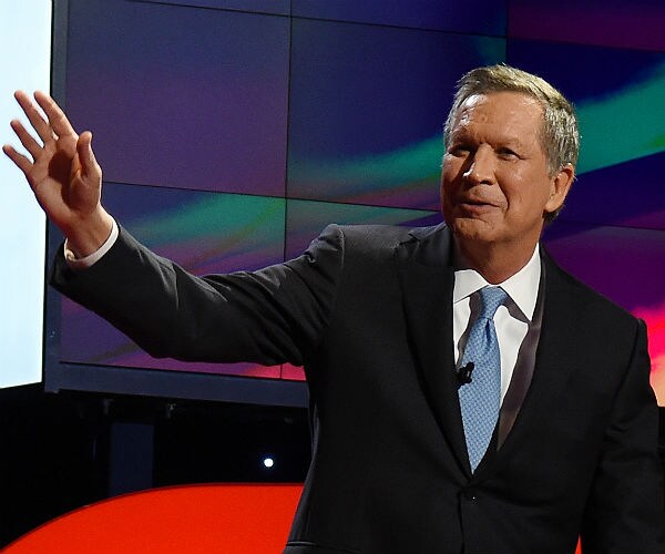 John Kasich Has His Moment in New Hampshire