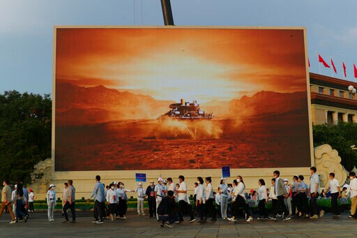 China's Mars Rover Soldiers on after Completing Program