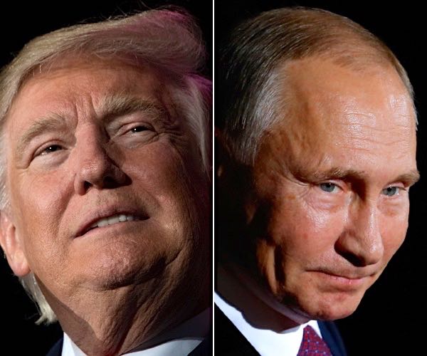 Putin, Trump to Meet in Germany Amid a Sea of Disputes