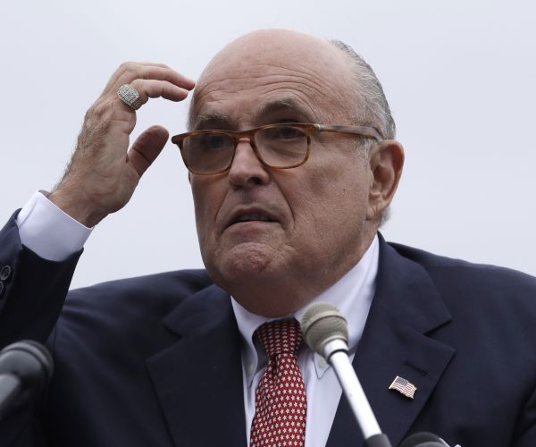 Giuliani: Trump Will Not Answer Any More of Mueller's Questions 