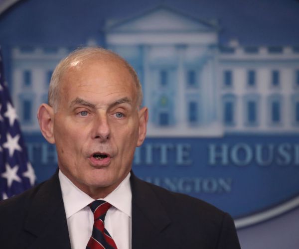 Axios: Kelly Threatened to Quit Last Month After Trump Blow-Up