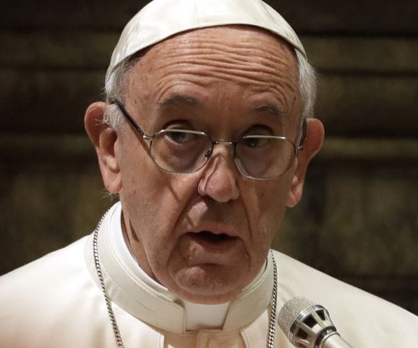 Pope Francis: Populism Can Lead to Leaders Like Hitler, So Be Careful