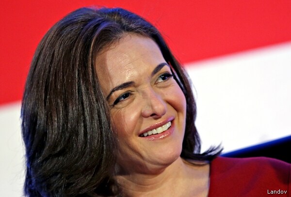 Sheryl Sandberg Becomes Billionaire Thanks to Facebook Stock