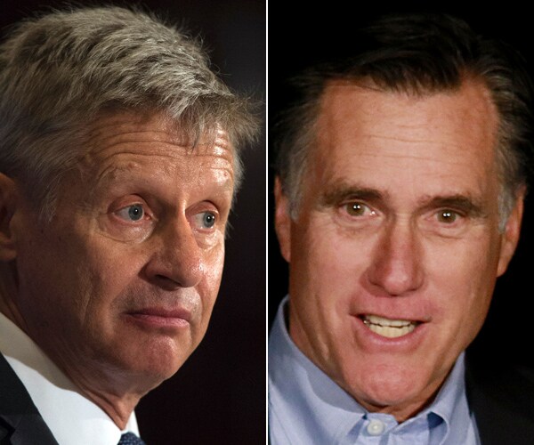 Gary Johnson, Libertarian Candidate, Talks Possible Romney Endorsement