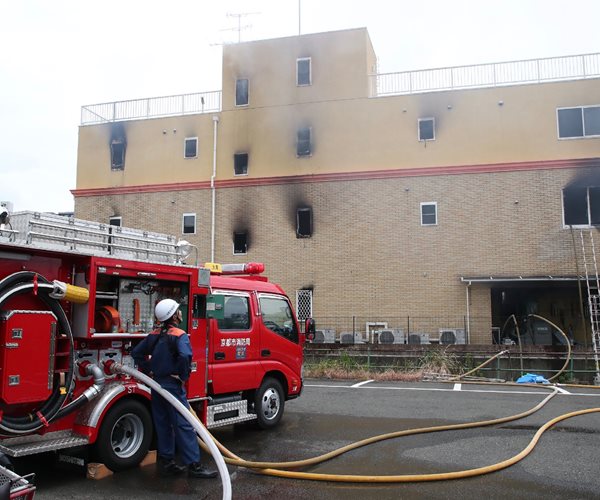 33 Dead in 'Appalling' Arson Attack on Japanese Animation Studio 