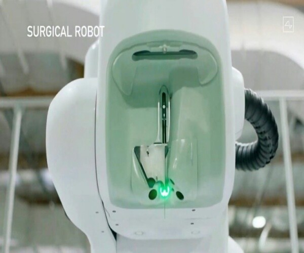 Neuralink surgical robot