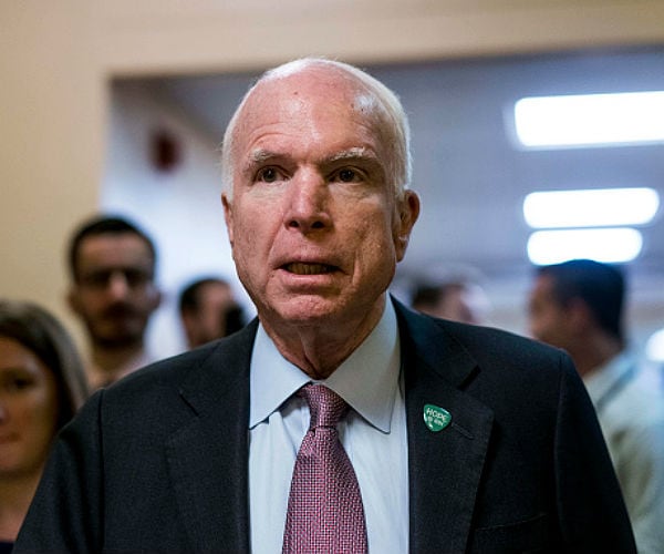 McCain 'Not Particularly' Bothered by Trump's Mocking