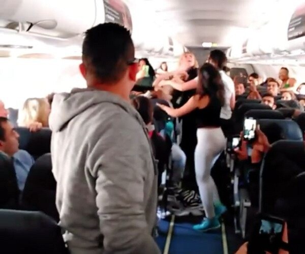 Spirit Airlines Brawl: 5 Women Throw Punches Over Loud Music