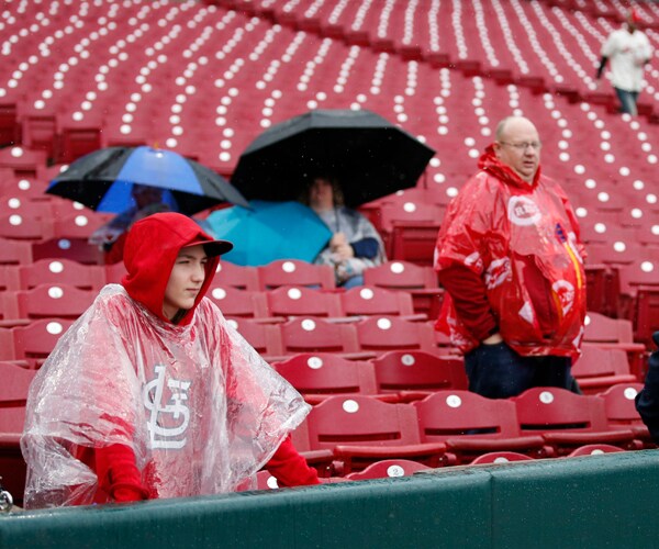 Several MLB Games Postponed Because of Weather