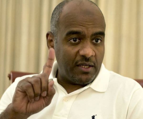 spokesman of saudi-led coalition brig. gen. ahmed al-asiri talks with the Associated Press.