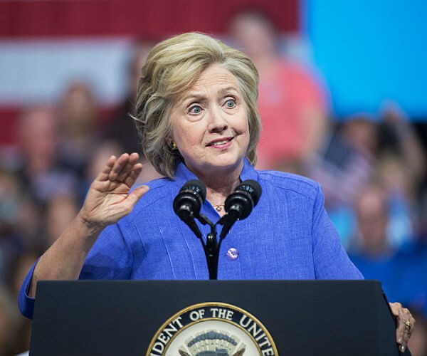 Hillary Rips Foundation Report: 'Smoke … No Fire'