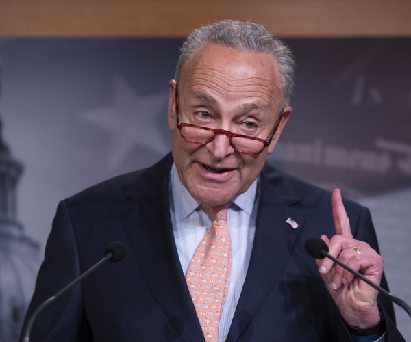 Schumer Slams McConnell For Blocking Gun Control