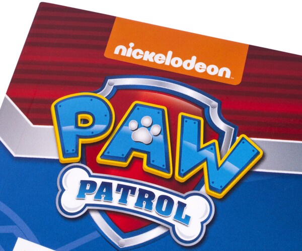 the paw patrol logo