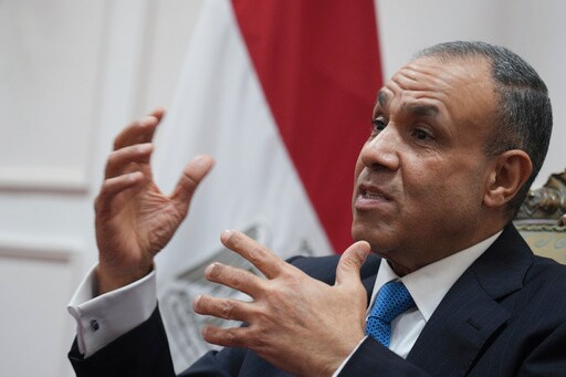 AP Exclusive: Egypt's Chief Diplomat Urges Israel and Hamas to Enact Ceasefire 'without Any Delay'