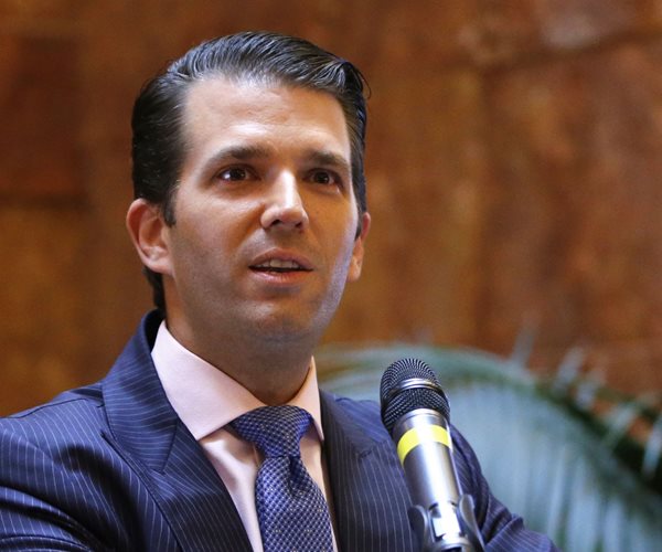 Donald Trump Jr. Releases Emails Showing He Was Told Russia Sought to Hurt Clinton