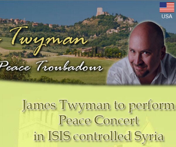 Folk Singer to ISIS: Come to My Concert in Syria, Give Peace a Chance