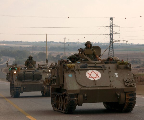 israel tanks soldiers gaza hamas 