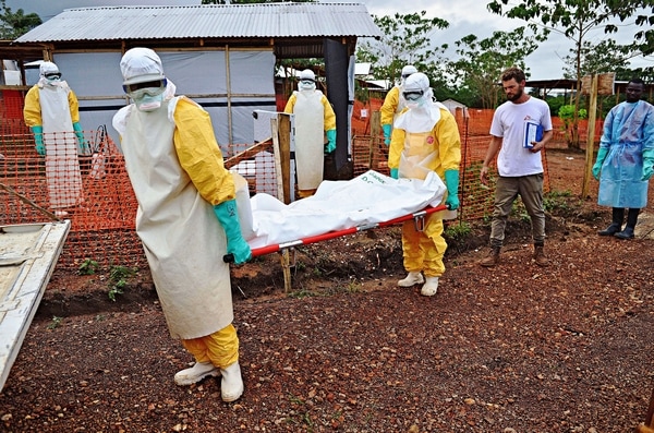 Glaxo's Ebola Vaccine — Turned Down by WHO — Now Best Hope Amid Outbreak