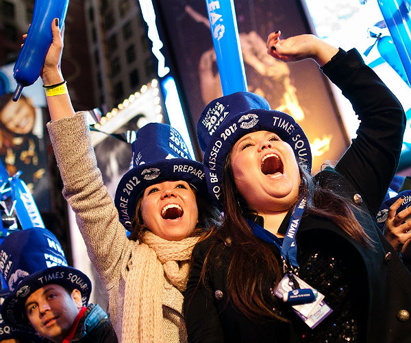 NY Post: Even de Blasio Thinks it's Nuts to Spend New Year's Eve in Times Square