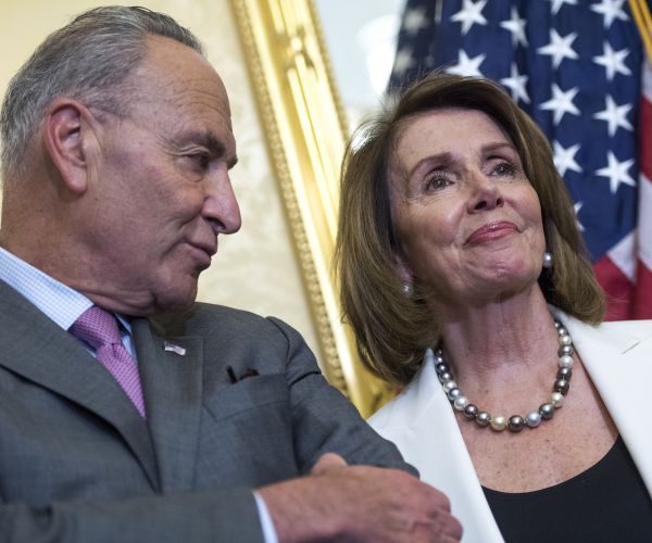 Schumer, Pelosi: Trump Proposal Fails to Represent Any Attempt at Compromise