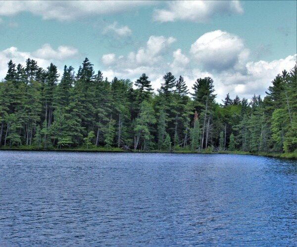 a lake in New York state