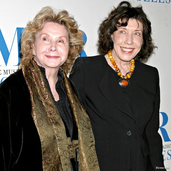 Lily Tomlin To Marry Jane Wagner? California Wedding Considered