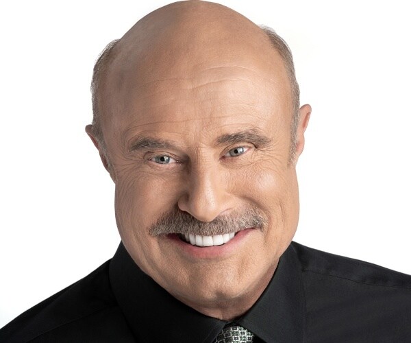 headshot of Dr. Phil McGraw