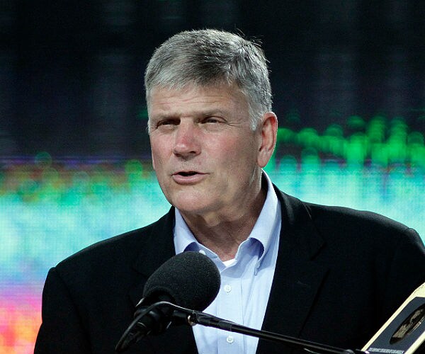 Rev. Franklin Graham: 'This Nation Is in Serious Trouble'