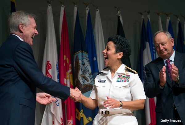 First Female Four-Star Admiral: Michelle Howard Makes Navy History