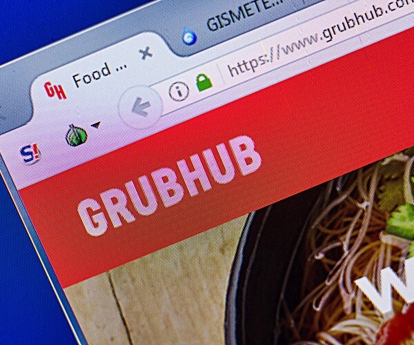 grubhub just eat